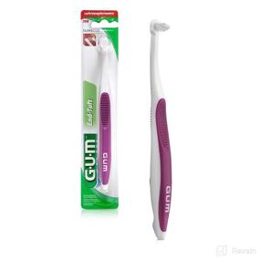 img 4 attached to 🦷 GUM Soft End-Tuft Brush - Each