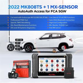 img 3 attached to Autel Diagnostic Модернизированная двунаправленная диагностика