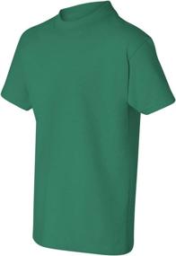 img 2 attached to Hanes Authentic TAGLESS® Cotton T Shirt Boys' Clothing in Underwear