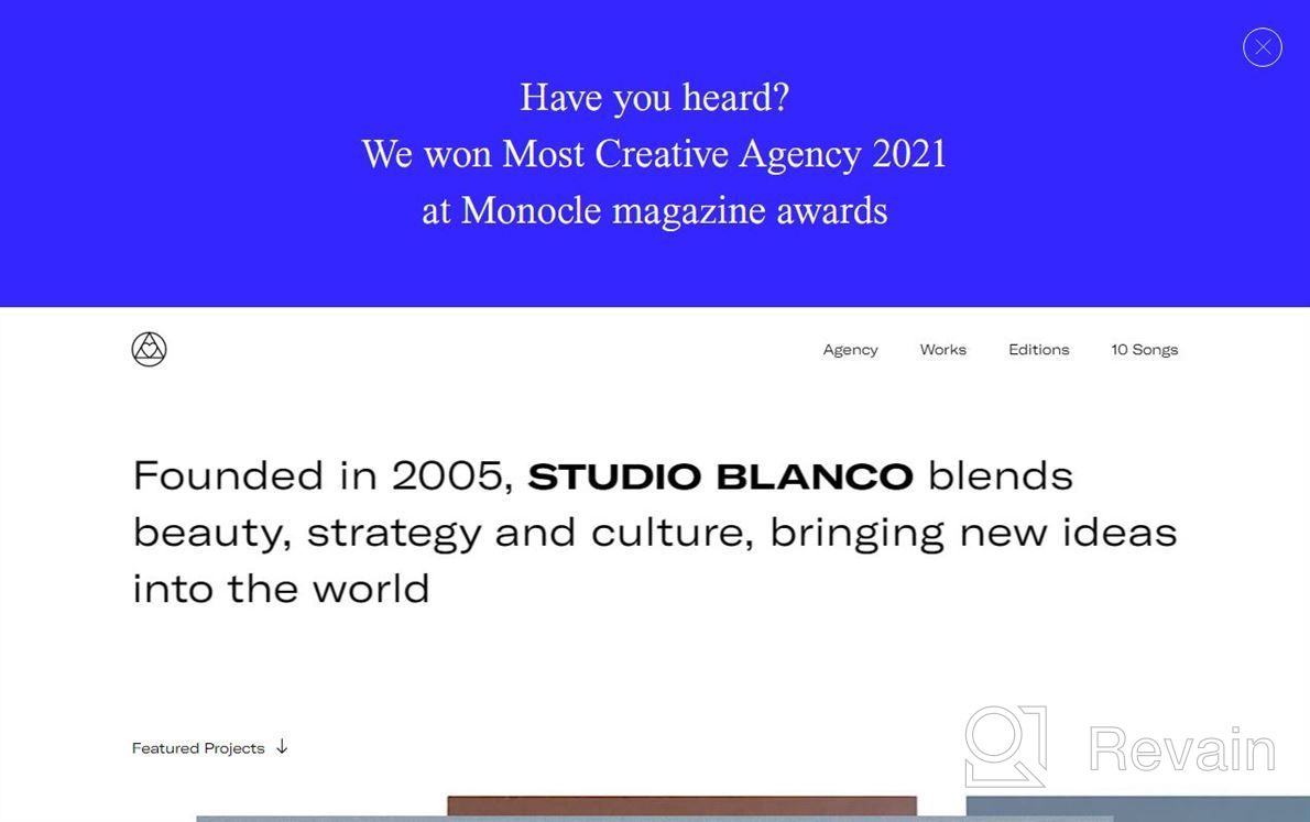 img 1 attached to Studio Blanco review by Mike Malvo