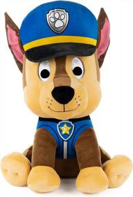 img 4 attached to Large 16.5" GUND PAW Patrol Chase Plush Stuffed Animal Dog For Superior Search Engine Optimization