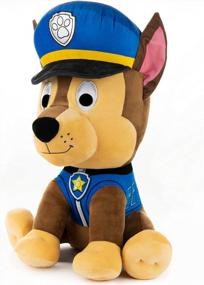 img 2 attached to Large 16.5" GUND PAW Patrol Chase Plush Stuffed Animal Dog For Superior Search Engine Optimization