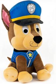 img 3 attached to Large 16.5" GUND PAW Patrol Chase Plush Stuffed Animal Dog For Superior Search Engine Optimization