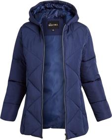 img 3 attached to Big Chill Women Jacket Diamond Women's Clothing - Coats, Jackets & Vests