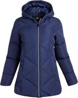 big chill women jacket diamond women's clothing - coats, jackets & vests logo