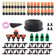 dricroda drip irrigation kit - 131ft hose, automatic watering system for garden, plant & greenhouse logo