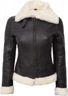 stay chic and cozy with blingsoul's real leather winter jackets for women logo