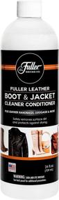 img 4 attached to 🧴 Natural Oil Formula Leather Boot & Jacket Cleaner Conditioner - Effectively Cleans & Conditions Leather/Vinyl Boots, Jackets, Backpacks, Luggage & More; Removes Dirt, Dust & Grime Leaving No Residue