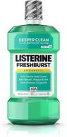 🦷 gingivitis defense: listerine freshburst antiseptic germ killing oral care логотип