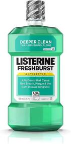 img 4 attached to 🦷 Gingivitis Defense: Listerine Freshburst Antiseptic Germ Killing Oral Care