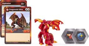 img 3 attached to Transform Your Collection With The Bakugan Ultra Dragonoid 3-Inch Action Figure
