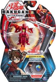 img 4 attached to Transform Your Collection With The Bakugan Ultra Dragonoid 3-Inch Action Figure