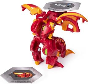 img 2 attached to Transform Your Collection With The Bakugan Ultra Dragonoid 3-Inch Action Figure