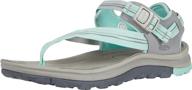 keen terradora post navy light women's shoes : athletic logo