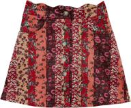 👚 amy byer sunset medium girls' clothing button skirts & skorts логотип