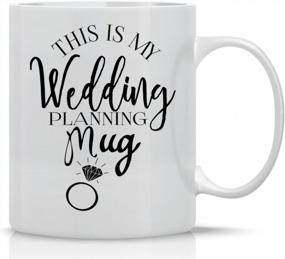 img 4 attached to Plan Your Dream Wedding With Our Wedding Planning Mug - Perfect Gift For Future Brides And Recently Engaged Couples
