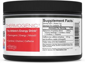 img 1 attached to PEScience Alphamine, Weight Loss Energy Powder, Melon Berry, 60 Serving