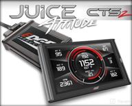 edge products 31507: unleash power in your 2013-2016 ram 6.7l with the juice with attitude cts2 логотип