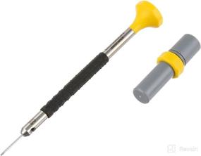 img 3 attached to 🔧 Bergeon 55-682 6899-AT-080 Stainless Steel Ergonomic 0.80mm Screwdriver with Spare Blades Watch Repair Kit: Enhance Your Watch Repair Skills!