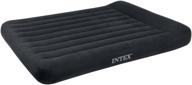 intex classic full airbed with built-in pillow and restful comfort logo