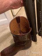 img 1 attached to 👢 Satisfounder Tall Boot Shapers - Knee High Shaft Boots Inserts, Perfect Support for Women's and Men's Shoes review by Brian Foster