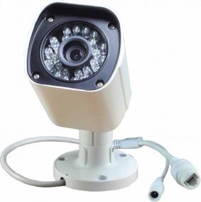 img 3 attached to 4-мегапиксельная водонепроницаемая металлическая IP-камера POE с 24 инфракрасными светодиодами ночного видения для наружного видеонаблюдения - объектив 2,8 мм