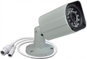 img 4 attached to 4-мегапиксельная водонепроницаемая металлическая IP-камера POE с 24 инфракрасными светодиодами ночного видения для наружного видеонаблюдения - объектив 2,8 мм