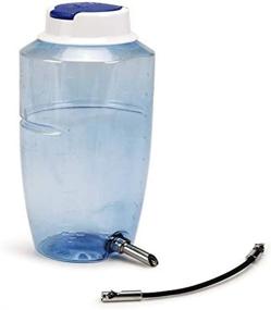img 4 attached to 🐦 Lixit Top Fill No Drip Water Bottles (Large) for Small Animals and Birds: Keeping Your Pets Hydrated Effortlessly