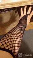 img 1 attached to 13 Styles 80S Fishnet Gloves For Women And Girls In Theme Party Costume Accessories review by Elijah Harvey