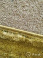 img 1 attached to Add Warmth To Your Home With A Yellow Abstract Circles Area Rug review by Danny Porter