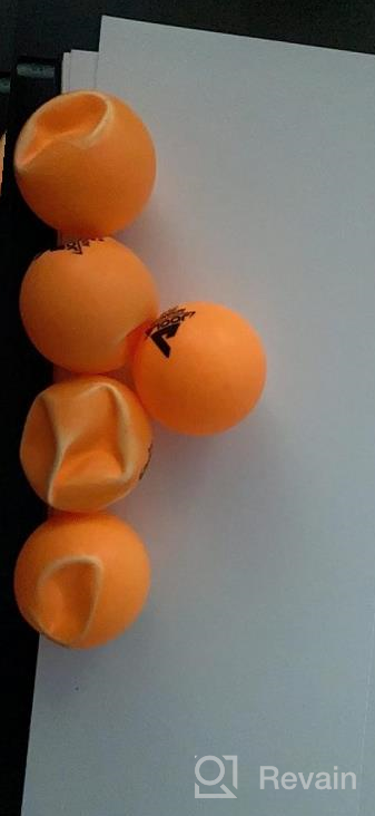 img 1 attached to JOOLA Training 3 Star Table Tennis Balls 12, 60, Or 120 Pack - 40+Mm Regulation Bulk Ping Pong Balls For Competition And Recreational Play - Fun As A Cat Toy - Indoor And Outdoor Compatible review by Kantrel Tunstill