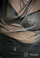 img 1 attached to Sheer Elegance: YANDW Unlined Bra With Demi And Plunge Style review by Aaron Jensen