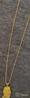 картинка 1 прикреплена к отзыву 14K Желтоватый Золотой Ожерелье из Восточной Цепочки для женщин 0,7 мм, 0,9 мм, 1 мм, 1,3 мм или 1,5 мм Подвеска от Troy Henkhaus