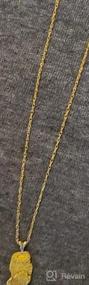 img 8 attached to 14K Yellow Gold Rope Chain Necklace For Women 0.7Mm, 0.9Mm, 1Mm, 1.3Mm Or 1.5 Mm Pendant