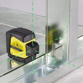 img 3 attached to Firecore F335G 5-Point Green Beam Self-Leveling Alignment Laser W/ Magnetic Bracket - Accurate & Easy To Use!