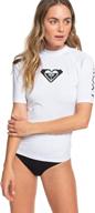 рашгард roxy juniors hearted sleeve логотип