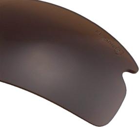 img 1 attached to Walleva Replacement Lenses Oakley Sunglasses Men's Accessories , Sunglasses & Eyewear Accessories