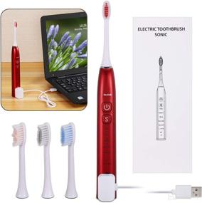 img 1 attached to 😁 Experience Ultimate Oral Care with URYOUTH Ultra Whitening Toothbrush for a Brighter Smile