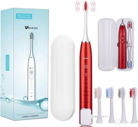 img 4 attached to 😁 Experience Ultimate Oral Care with URYOUTH Ultra Whitening Toothbrush for a Brighter Smile