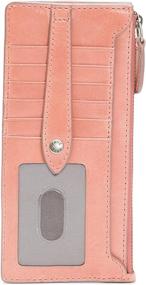 img 1 attached to Frye Melissa Snap Wallet Cognac Women's Handbags & Wallets via Wallets