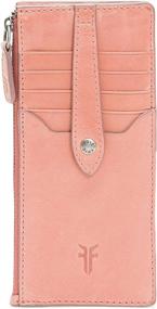 img 3 attached to Frye Melissa Snap Wallet Cognac Women's Handbags & Wallets via Wallets