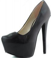women's pointed toe platform stiletto high heel pumps sexy hidden wedge shoes логотип