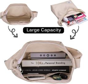 img 2 attached to JOSEKO Lightweight Shoulder Crossbody Shopping Women's Handbags & Wallets at Hobo Bags