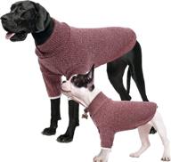 🐶 queenmore soft dog pajamas sweater suit for anxiety relief – super stretch clothes for small, medium, and large dogs логотип