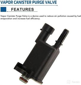 img 3 attached to 🔧 Emission Vapor Canister Purge Solenoid Valve Replacement for GM 214-1473, 12592015 - Suitable for 2008-2014 Express 1500, GMC Savana 1500 & 2006-2008 Pontiac Grand Prix - EVAP Vent Purge Control Valve