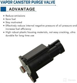 img 2 attached to 🔧 Emission Vapor Canister Purge Solenoid Valve Replacement for GM 214-1473, 12592015 - Suitable for 2008-2014 Express 1500, GMC Savana 1500 & 2006-2008 Pontiac Grand Prix - EVAP Vent Purge Control Valve