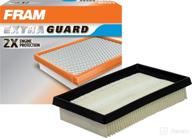 🔧 enhanced performance and superior engine protection: fram extra guard engine air filter replacement (ca11426) for toyota vehicles logo