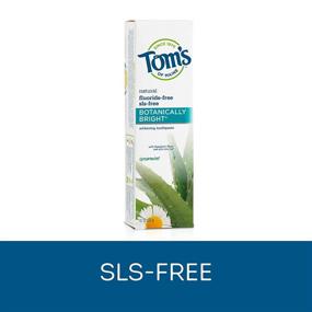 img 1 attached to 🌿 Spearmint Botanical Toothpaste by Tom's of Maine