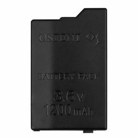 img 4 attached to Upgrade Your Gaming Experience With OSTENT Li-Ion Polymer Battery Pack Replacement For Sony PSP 2000/3000 PSP-S110 Console