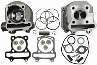 🛵 aniro moto scooter 150cc gy6 engine rebuild kit with chinese 157qmj cylinder kit and cylinder head логотип